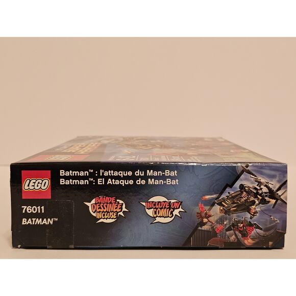 BAT MAN, MAN-BAT ATTACK Dc Super Heroes LEGO Set #76011 NEW Sealed RETIRED - Picture 12 of 15